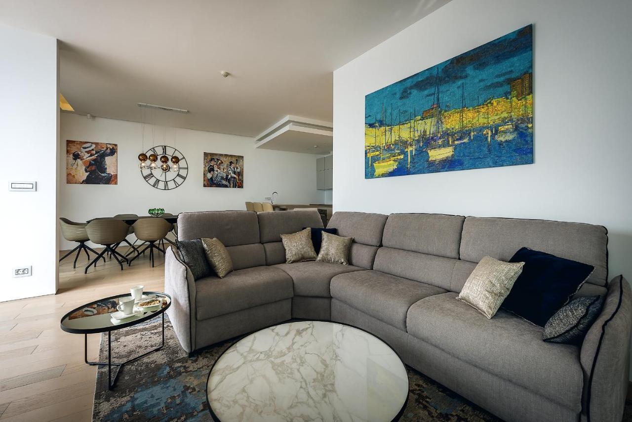 Sea View Villas In Duklei Budva Kültér fotó